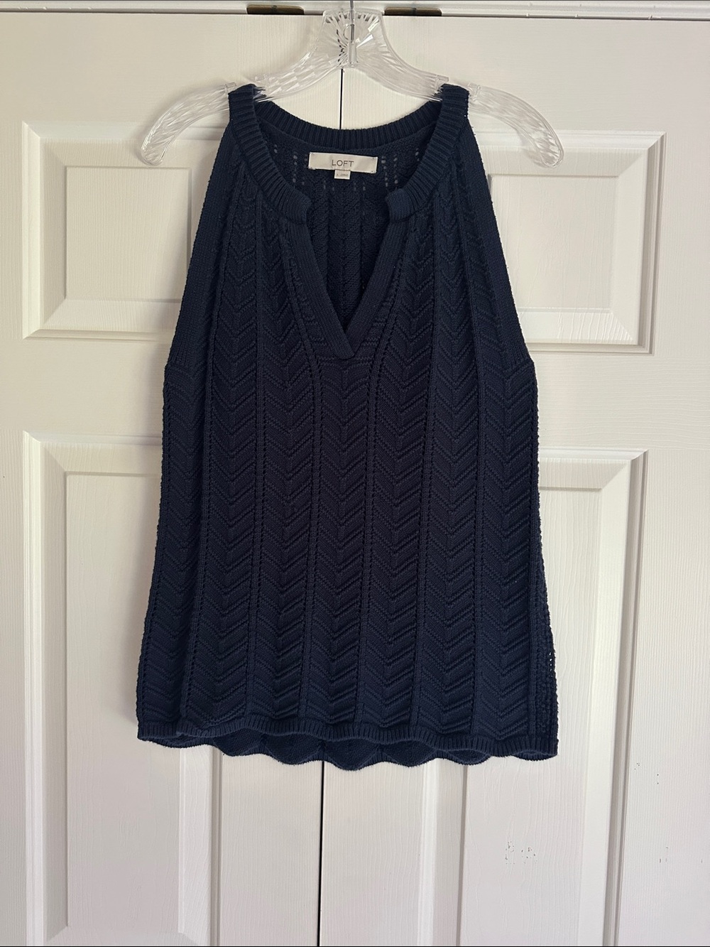 Loft Sweater Tank
